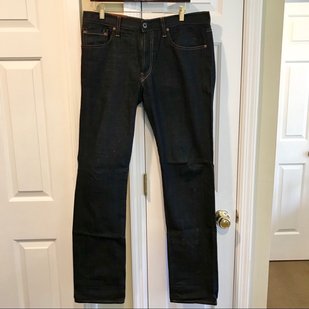 J Brand Slim Straight Jenas